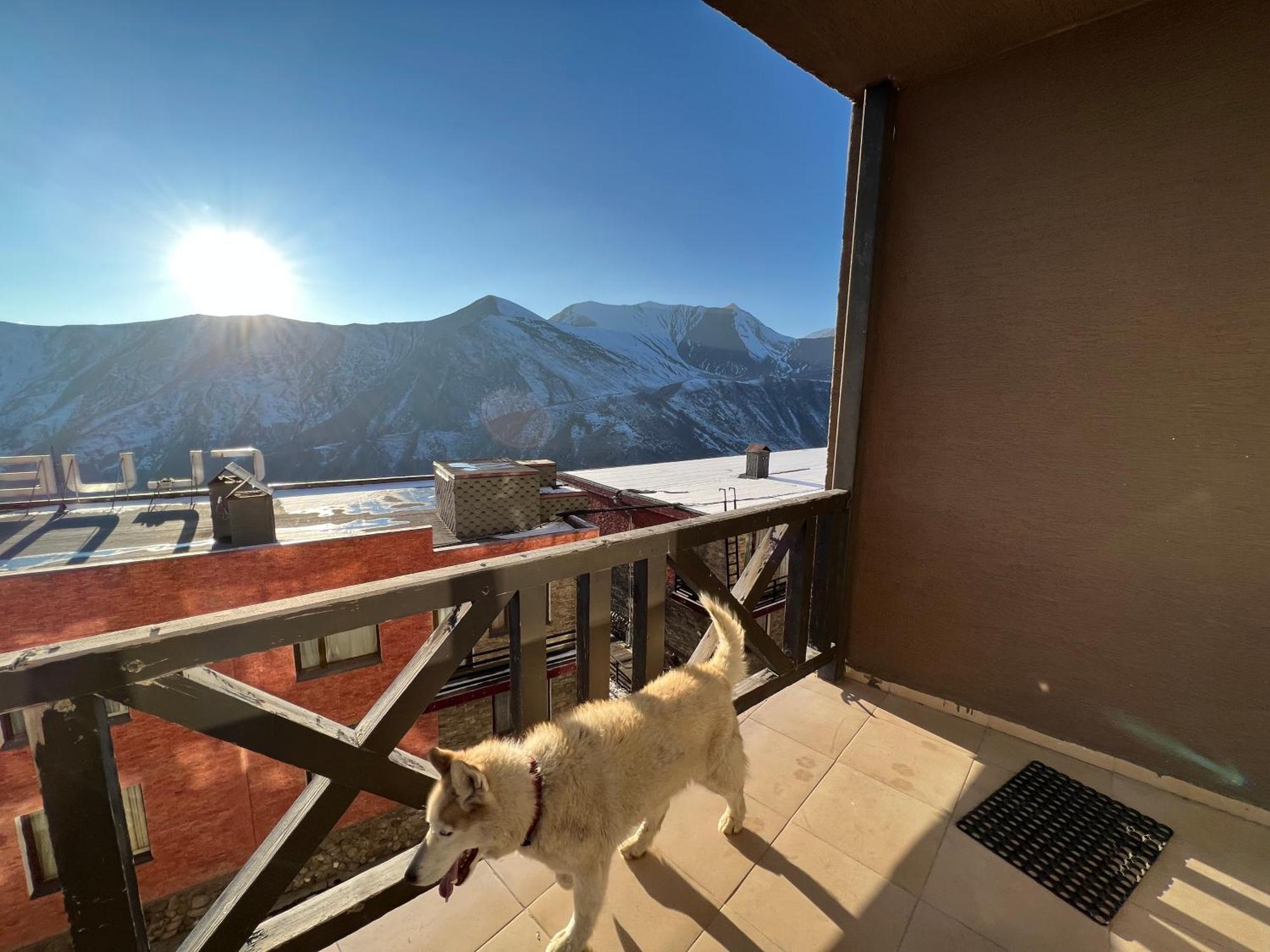 2-Room Apartment Nft Gudauri Penta 405 Exterior photo